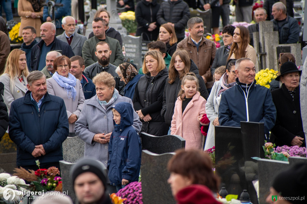 Dzień Wszystkich Świętych w Tereszpolu
