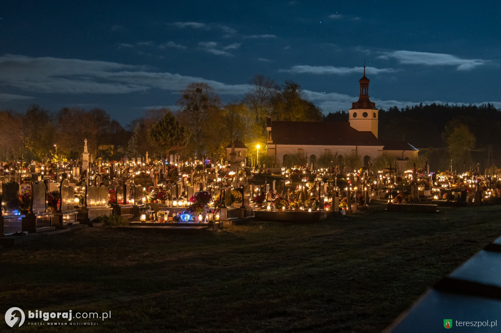Dzień Wszystkich Świętych w Tereszpolu