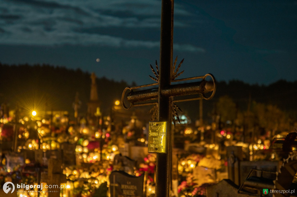 Dzień Wszystkich Świętych w Tereszpolu