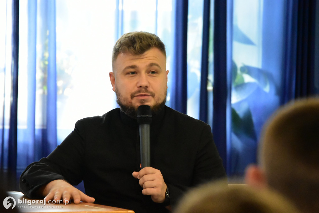 Trwa kurs. W Biłgoraju szkolą przyszłych lektorów