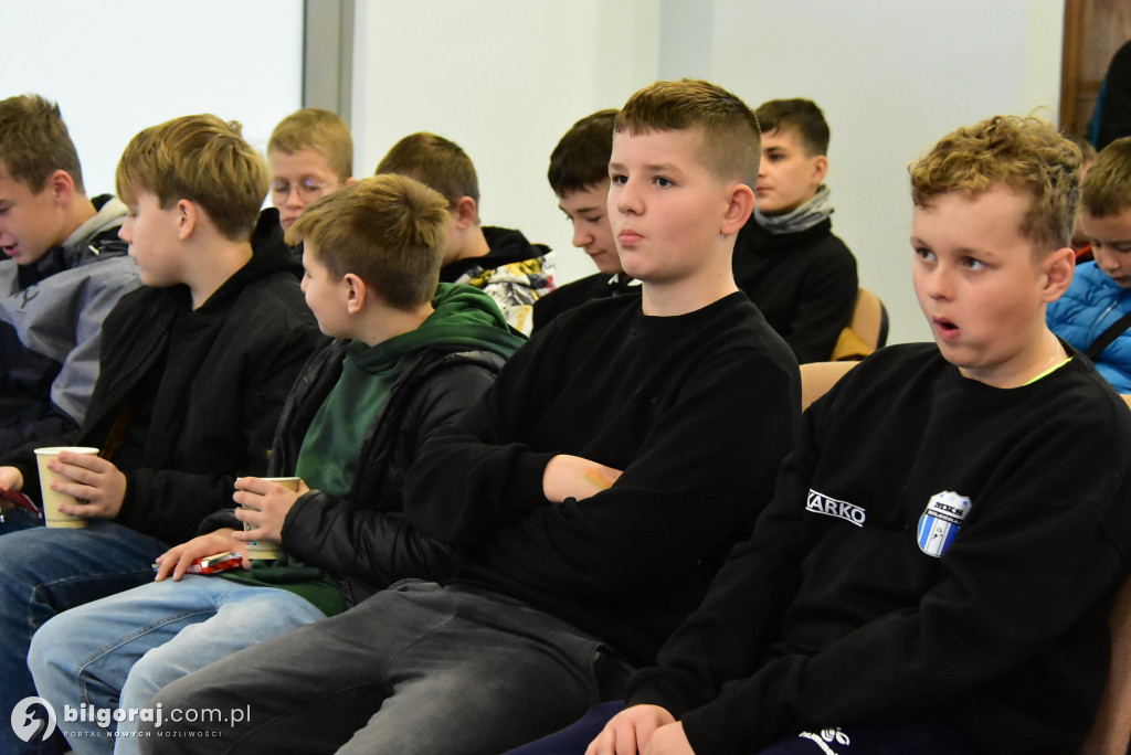 Trwa kurs. W Biłgoraju szkolą przyszłych lektorów
