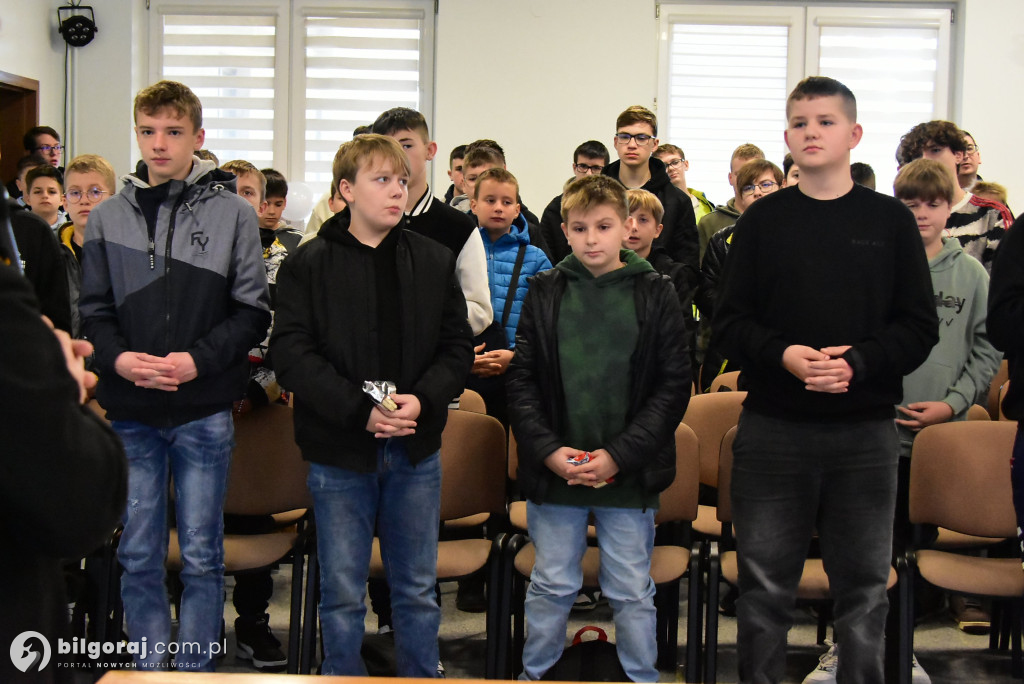 Trwa kurs. W Biłgoraju szkolą przyszłych lektorów