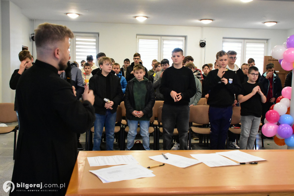Trwa kurs. W Biłgoraju szkolą przyszłych lektorów