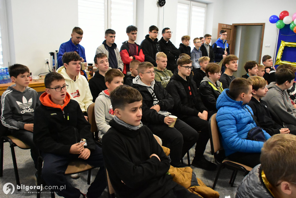 Trwa kurs. W Biłgoraju szkolą przyszłych lektorów