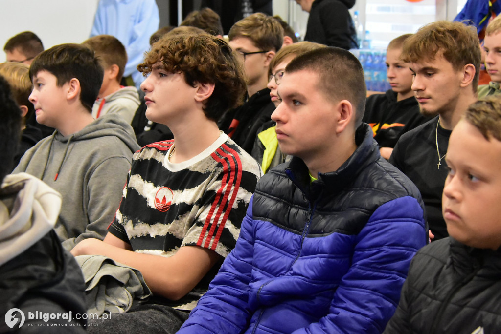 Trwa kurs. W Biłgoraju szkolą przyszłych lektorów