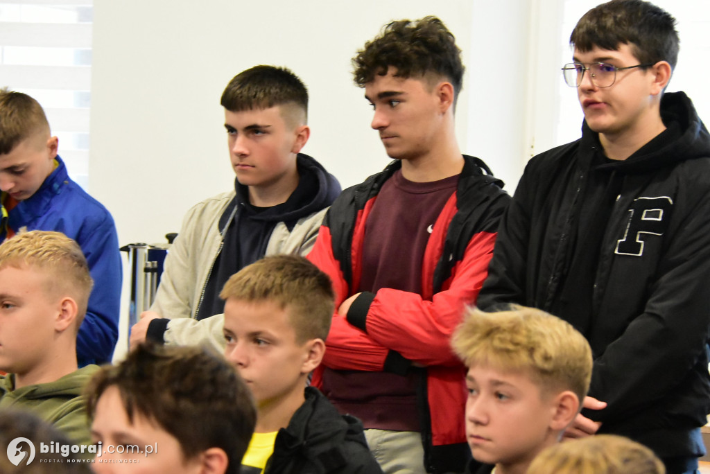 Trwa kurs. W Biłgoraju szkolą przyszłych lektorów