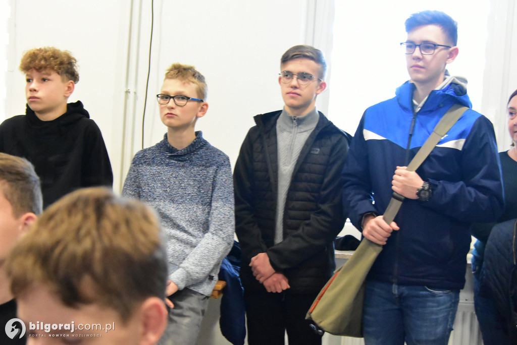 Trwa kurs. W Biłgoraju szkolą przyszłych lektorów