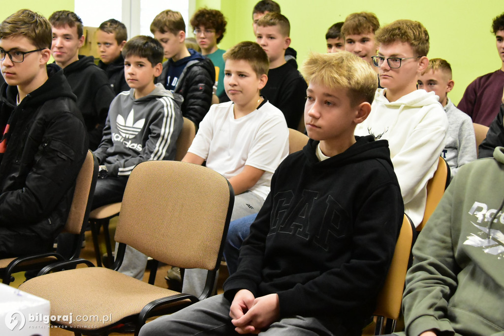 Trwa kurs. W Biłgoraju szkolą przyszłych lektorów