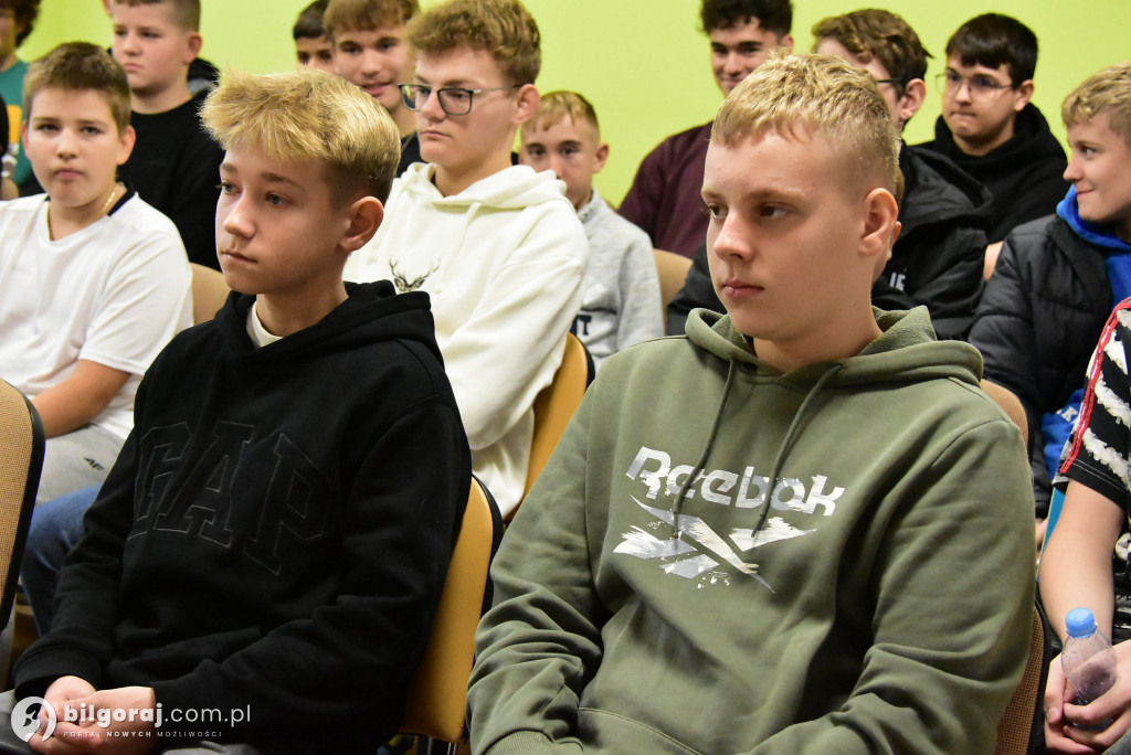 Trwa kurs. W Biłgoraju szkolą przyszłych lektorów