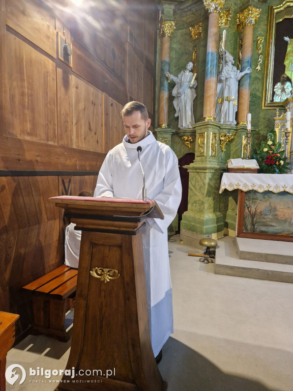 Pięciu kandydatów po przygotowaniu uroczyście zostało pobłogosławionych do posługi