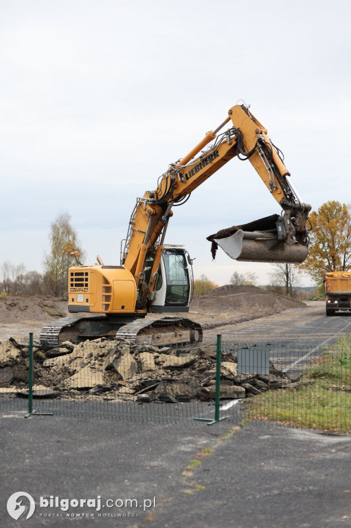 Zaorali biłgorajski Autodrom. Są zdjecia z lotu ptaka