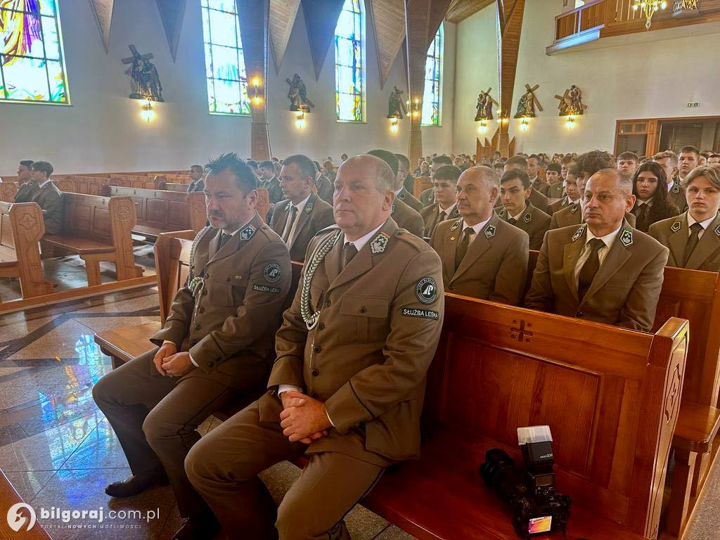Technikum Leśne w Biłgoraju: ślubowanie klas pierwszych