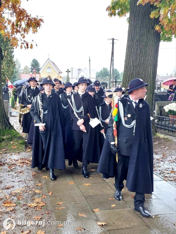 Delegacja z ZSCKR w Wierzchosławicach