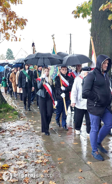 Delegacja z ZSCKR w Wierzchosławicach