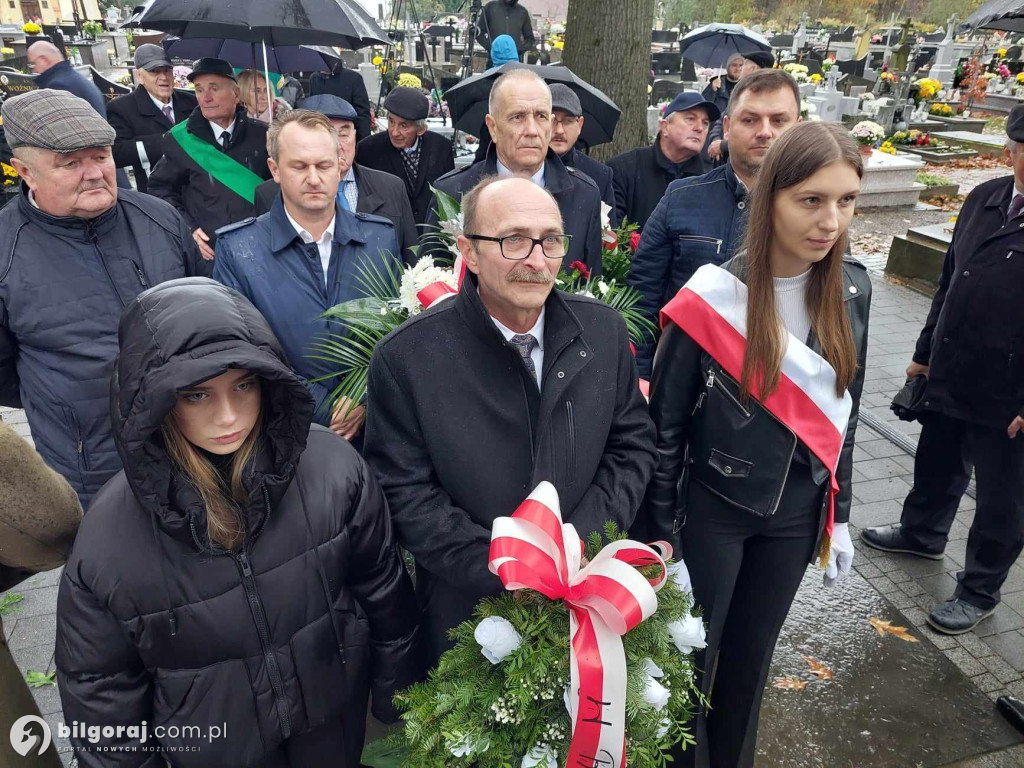 Delegacja z ZSCKR w Wierzchosławicach