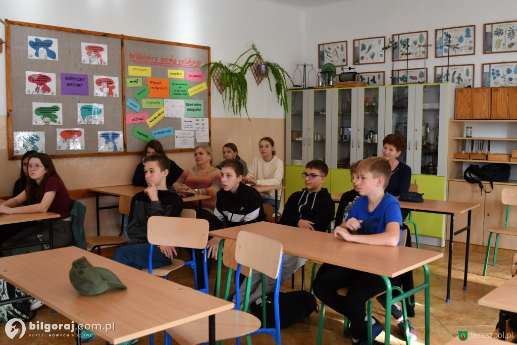 Żołnierz GROM-u w Tereszpolu. Komandos brał udział w spcejalnej akcji