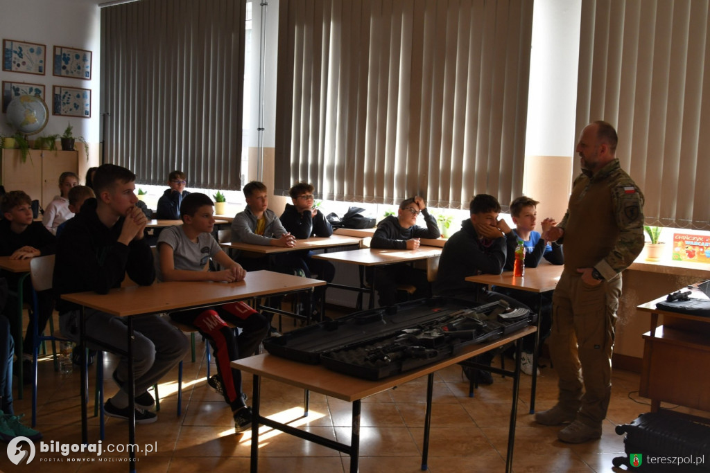 Żołnierz GROM-u w Tereszpolu. Komandos brał udział w spcejalnej akcji