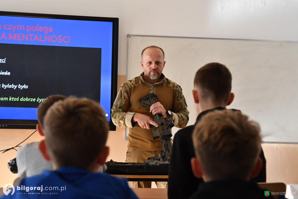 Żołnierz GROM-u w Tereszpolu. Komandos brał udział w spcejalnej akcji