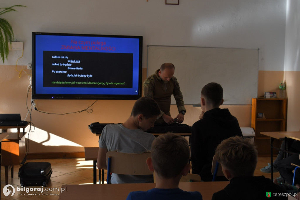 Żołnierz GROM-u w Tereszpolu. Komandos brał udział w spcejalnej akcji