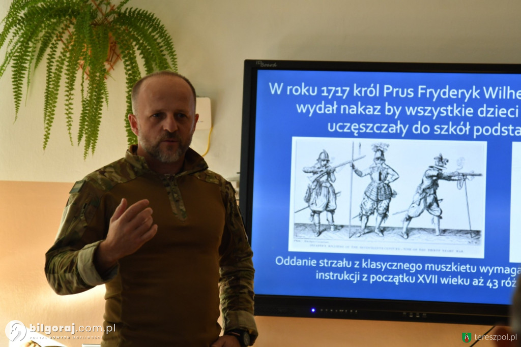 Żołnierz GROM-u w Tereszpolu. Komandos brał udział w spcejalnej akcji