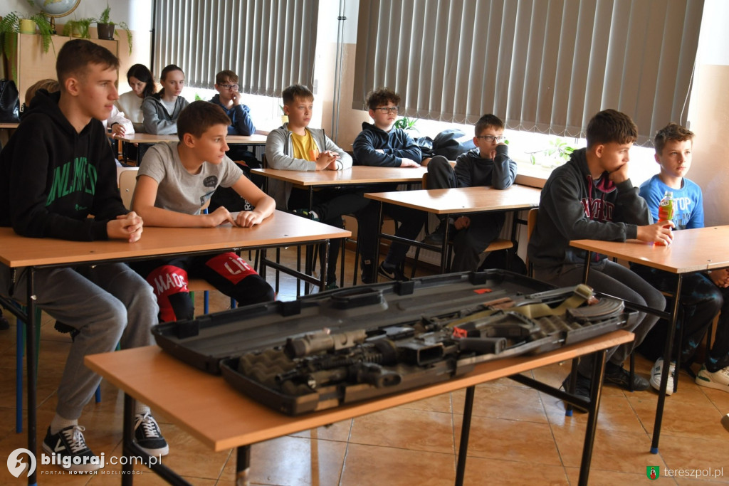 Żołnierz GROM-u w Tereszpolu. Komandos brał udział w spcejalnej akcji