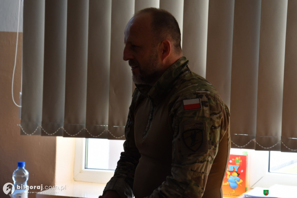 Żołnierz GROM-u w Tereszpolu. Komandos brał udział w spcejalnej akcji