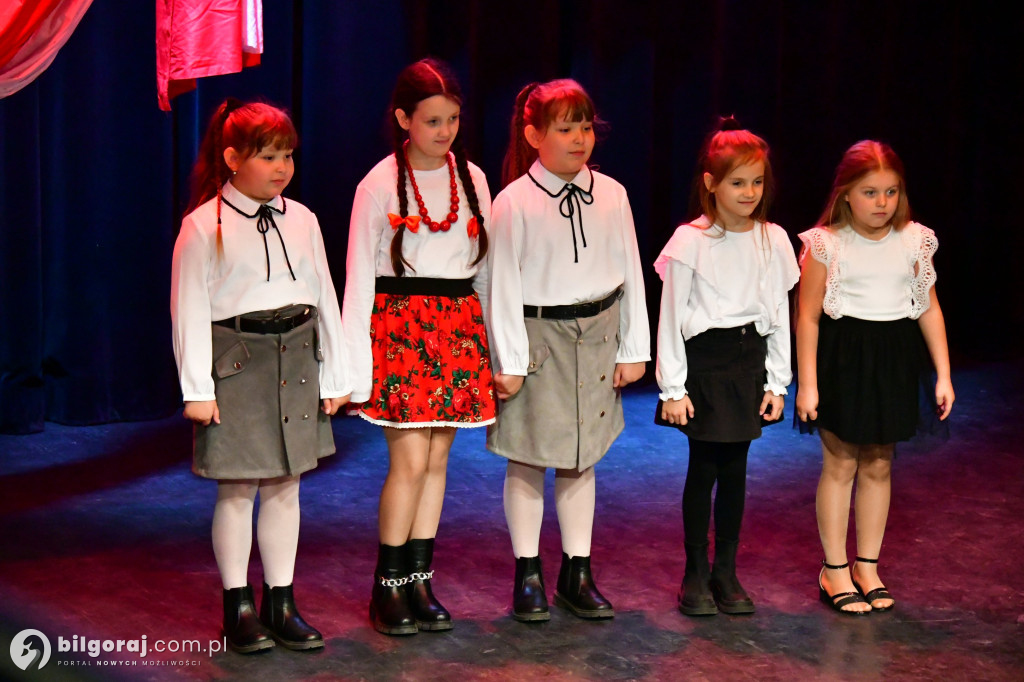 Tak wygląda patriotyczny duch wśród najmłodszych