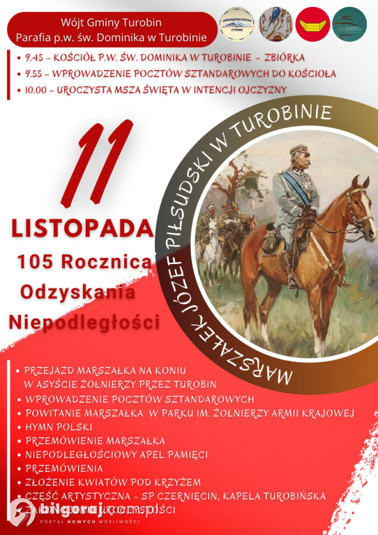 O to, co będzie się działo 11 listopada w powiecie