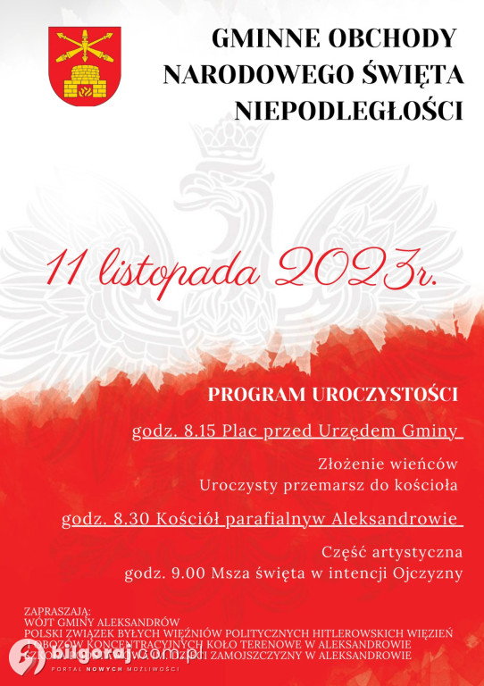 O to, co będzie się działo 11 listopada w powiecie