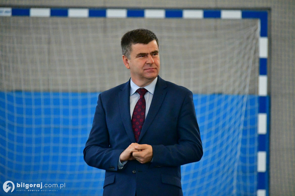 Niepodległościowo w biłgorajskiej Budowlance