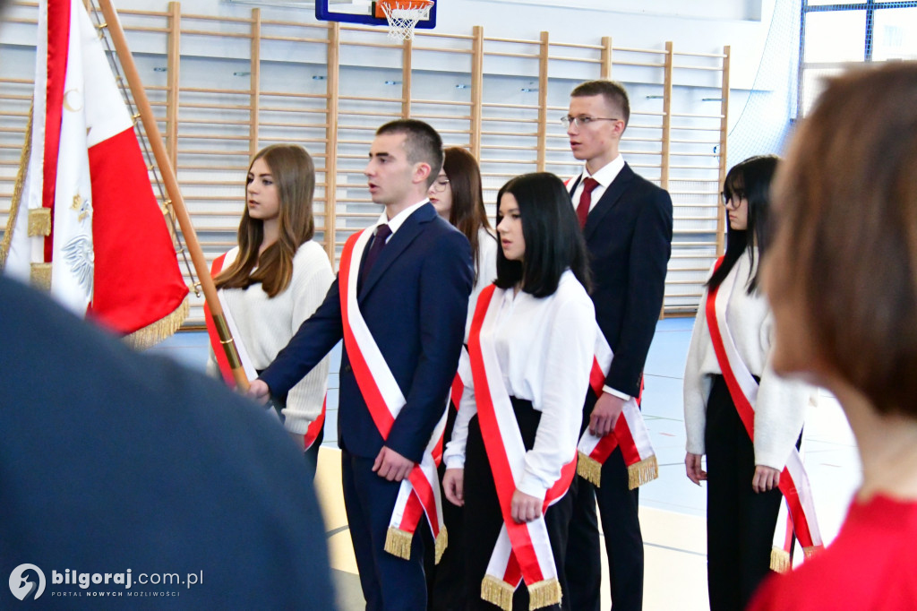 Niepodległościowo w biłgorajskiej Budowlance
