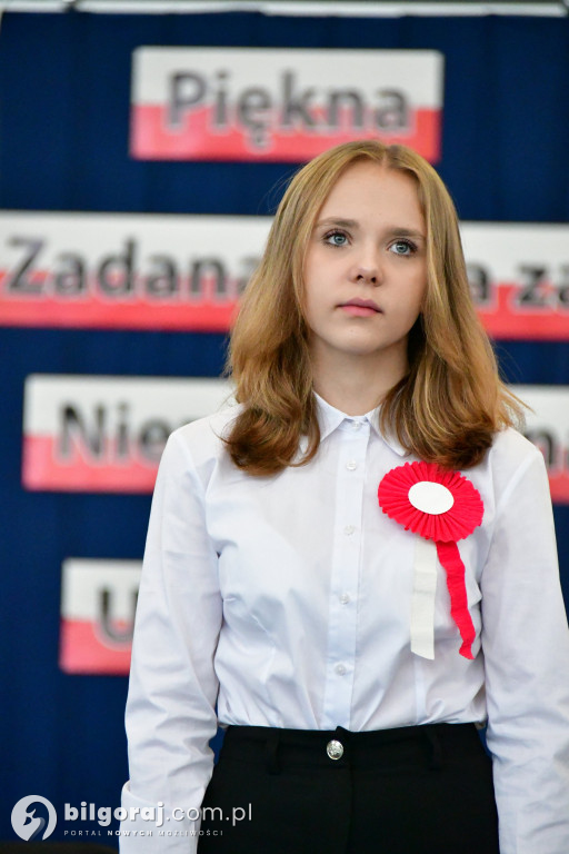 Niepodległościowo w biłgorajskiej Budowlance