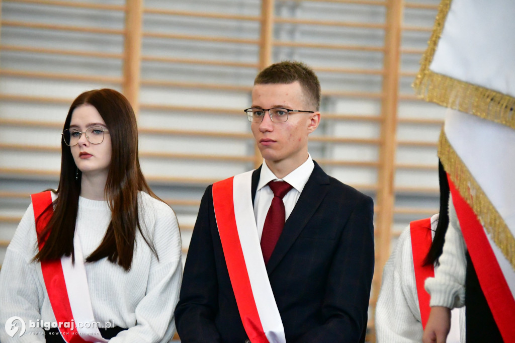 Niepodległościowo w biłgorajskiej Budowlance