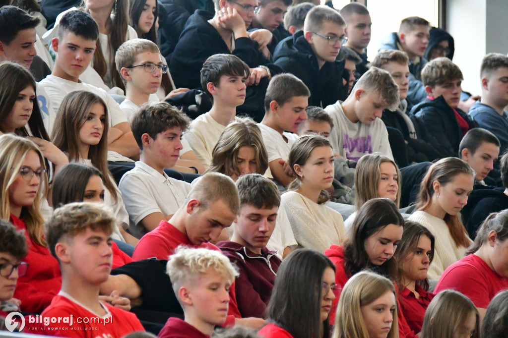 Niepodległościowo w biłgorajskiej Budowlance