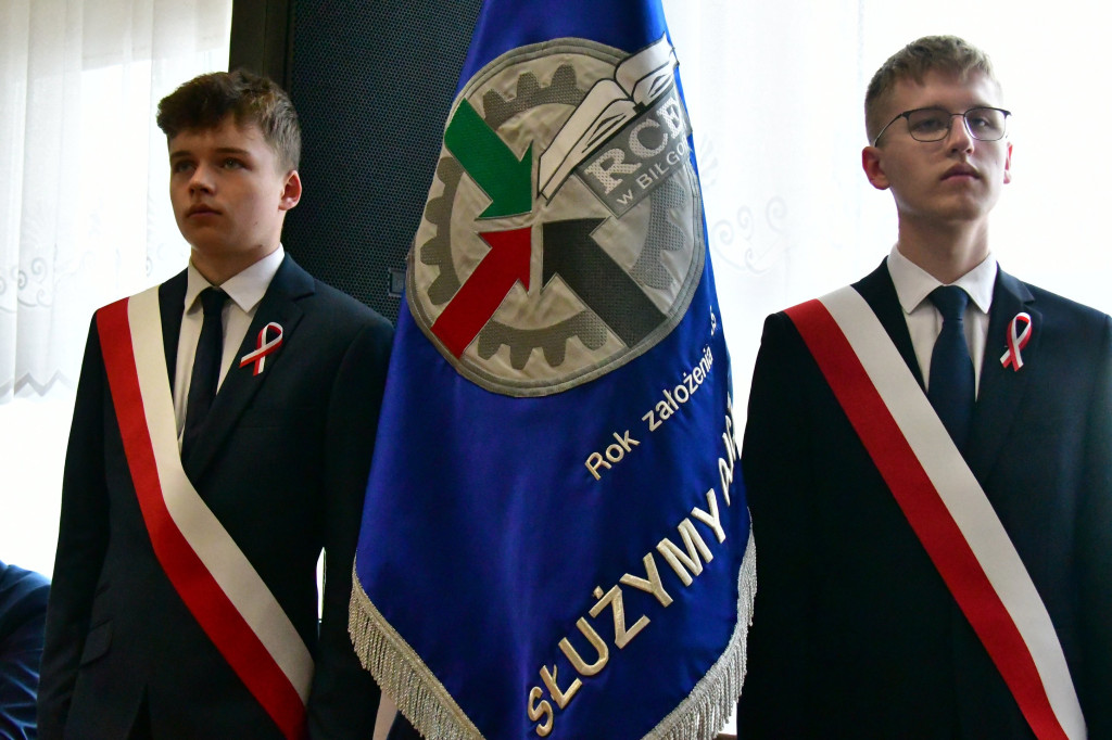 Uroczyście w biłgorajskim Elektryku