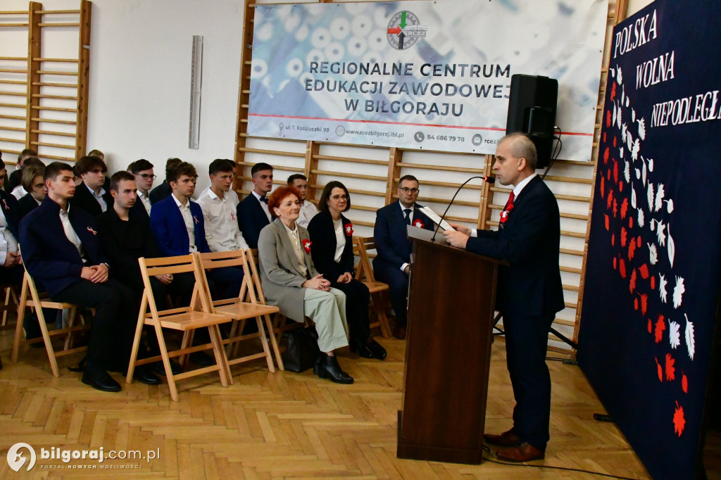 Uroczyście w biłgorajskim Elektryku