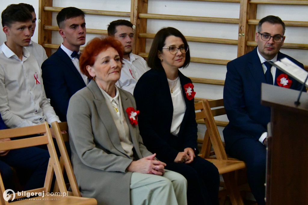 Uroczyście w biłgorajskim Elektryku