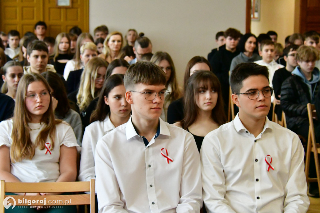 Uroczyście w biłgorajskim Elektryku