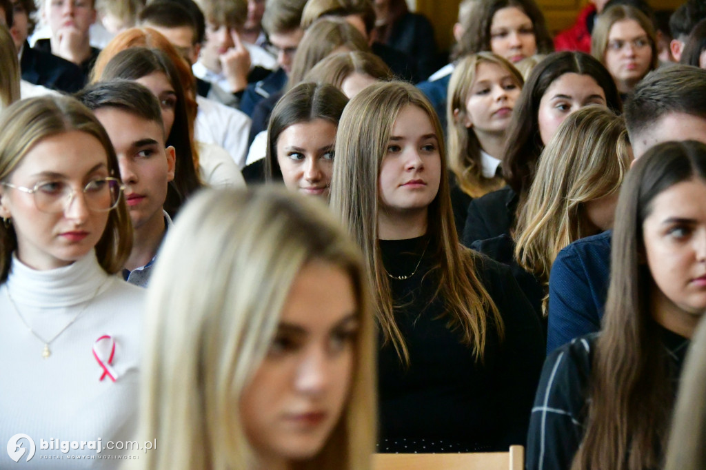 Uroczyście w biłgorajskim Elektryku