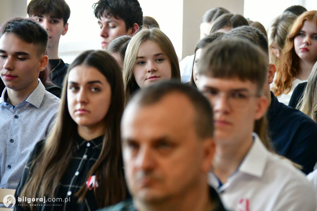 Uroczyście w biłgorajskim Elektryku