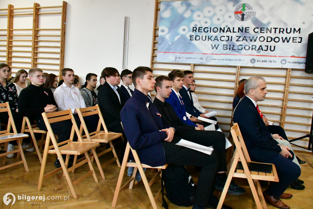 Uroczyście w biłgorajskim Elektryku
