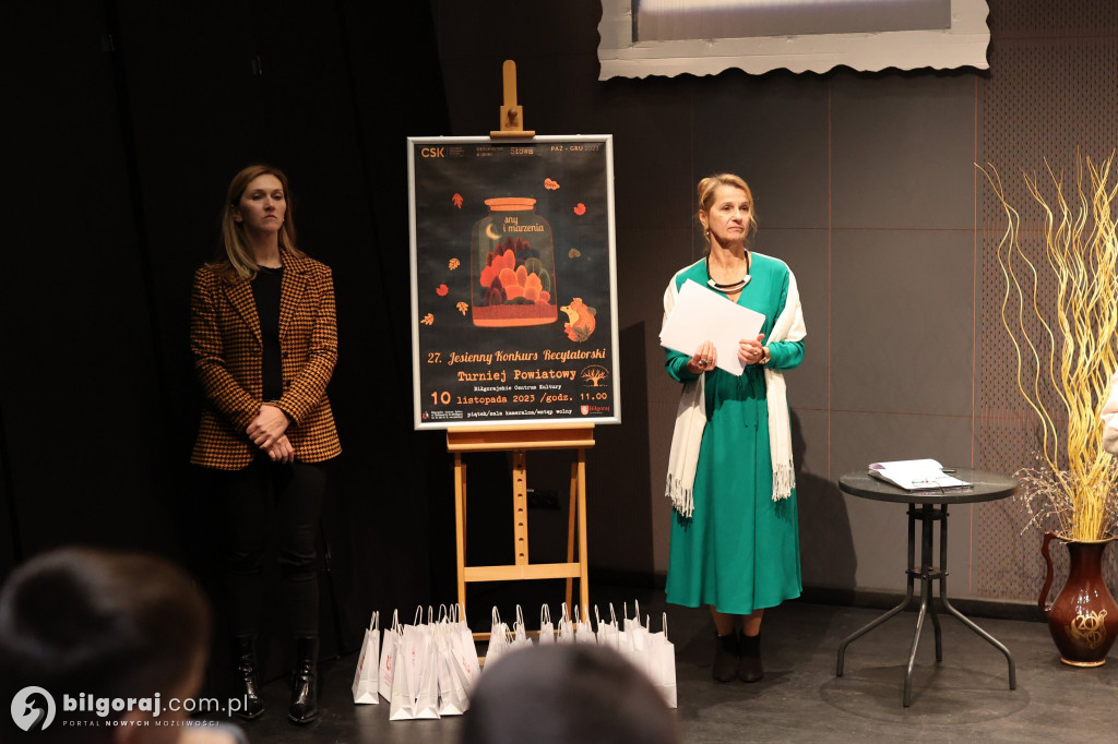 Oni najpiękniej recytują. Wyniki Turnieju Powiatowego
