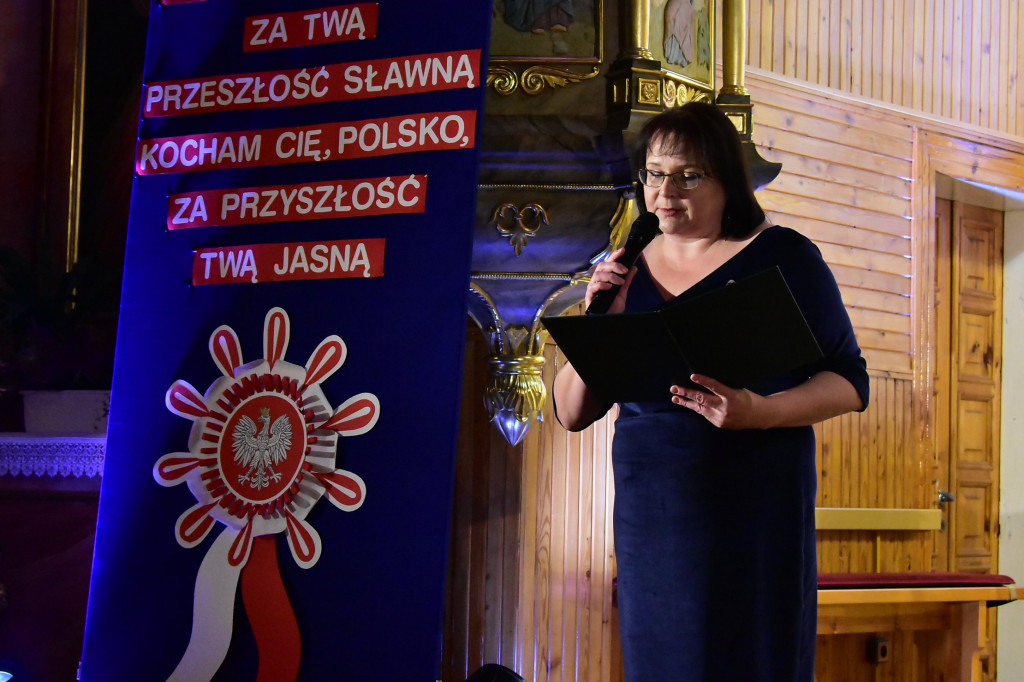 Wieczornica patriotyczna. Gmina Księżpol rozpoczęła świętowanie