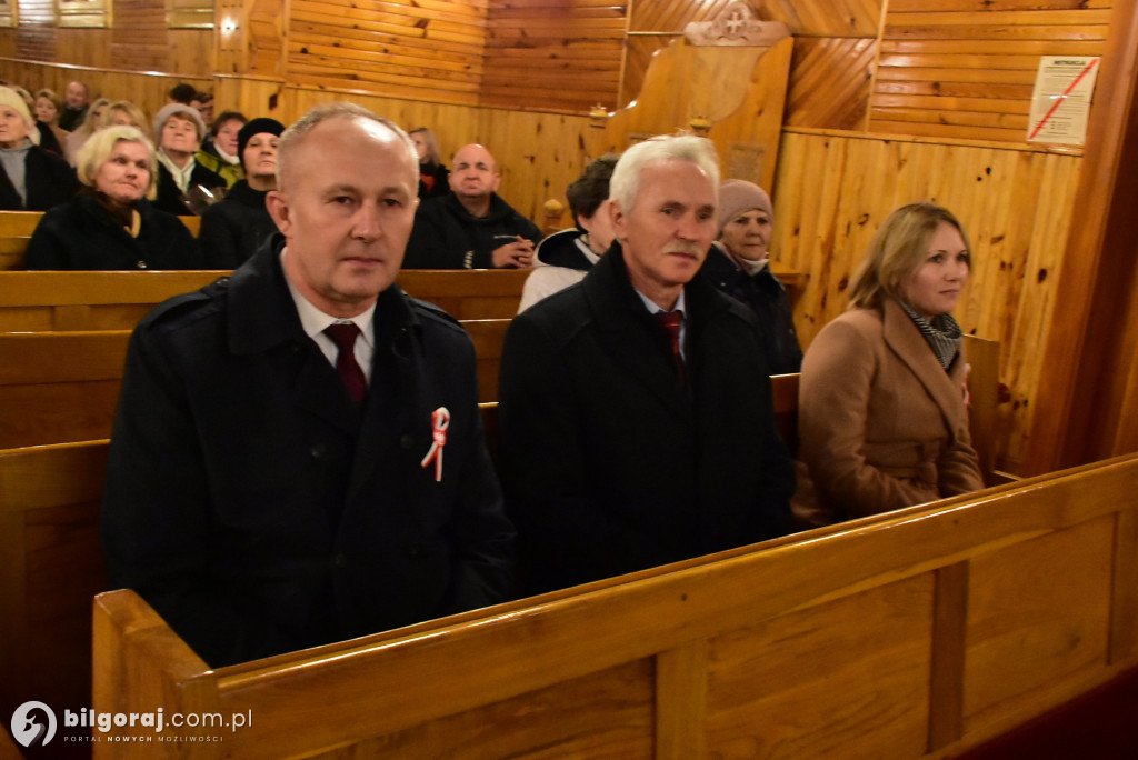 Wieczornica patriotyczna. Gmina Księżpol rozpoczęła świętowanie