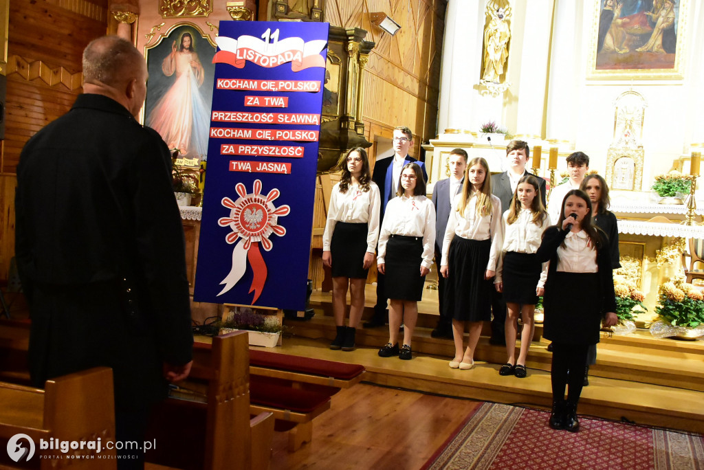 Wieczornica patriotyczna. Gmina Księżpol rozpoczęła świętowanie