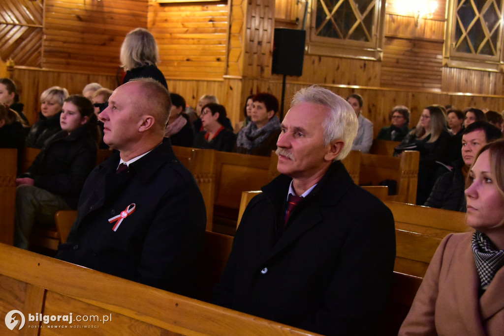 Wieczornica patriotyczna. Gmina Księżpol rozpoczęła świętowanie