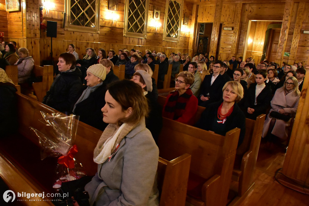 Wieczornica patriotyczna. Gmina Księżpol rozpoczęła świętowanie
