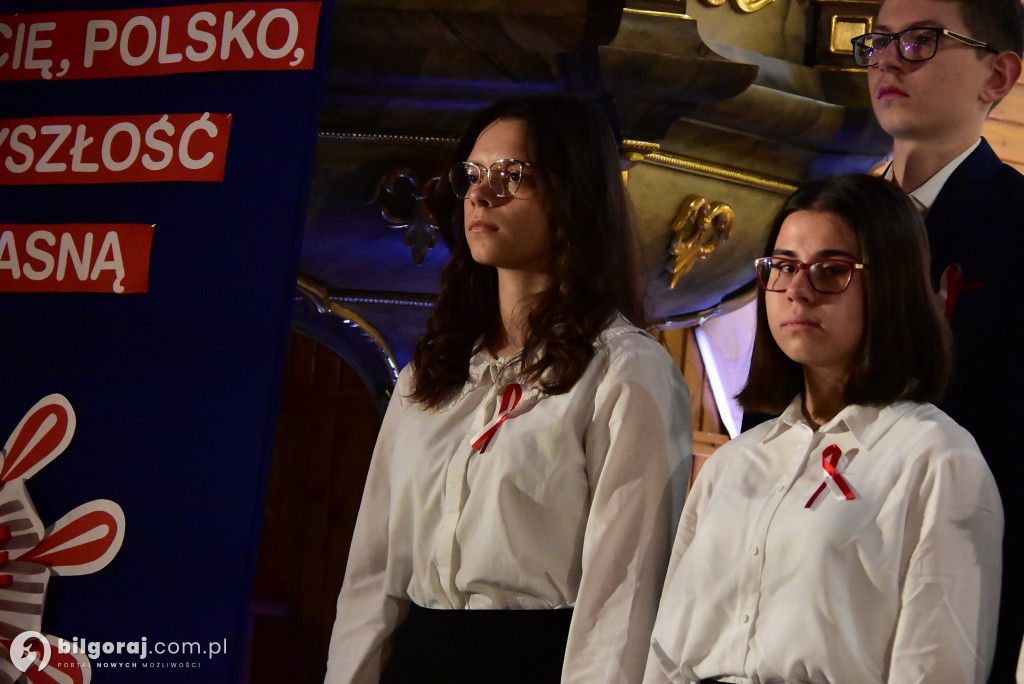 Wieczornica patriotyczna. Gmina Księżpol rozpoczęła świętowanie