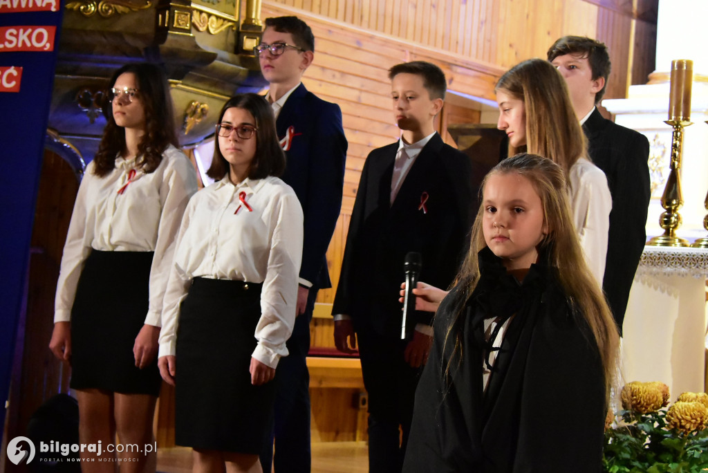 Wieczornica patriotyczna. Gmina Księżpol rozpoczęła świętowanie