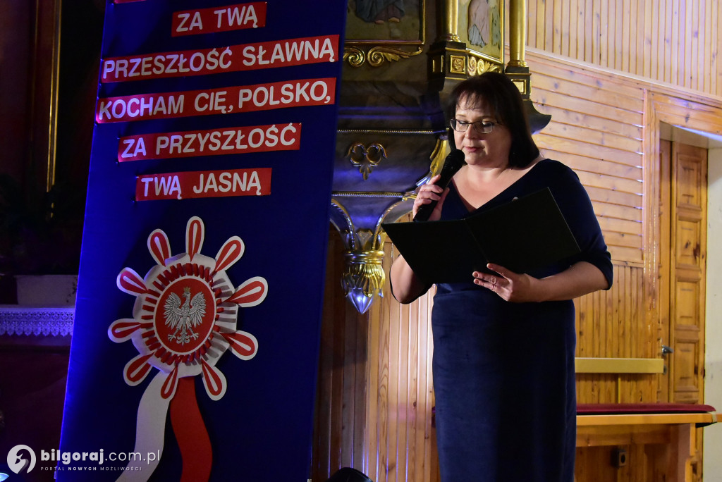 Wieczornica patriotyczna. Gmina Księżpol rozpoczęła świętowanie